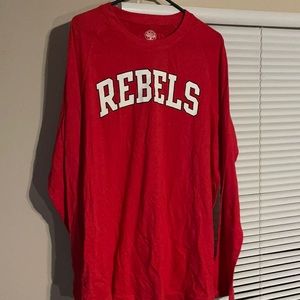 UNLV REBELS LONG SLEEVE SHIRT